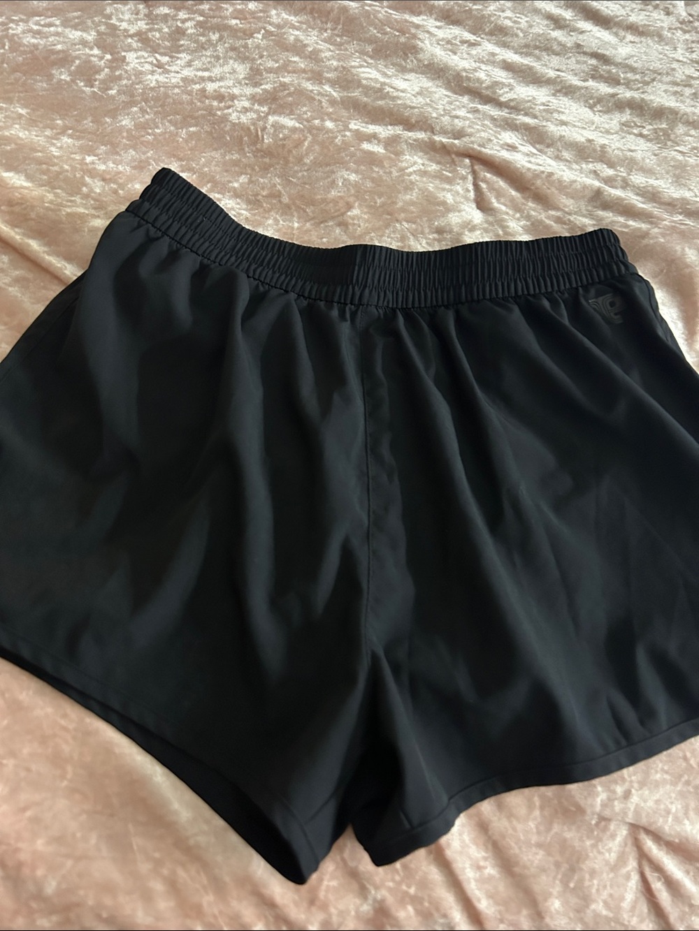 Women’s Black Athletic Shorts - Lightweight Performance